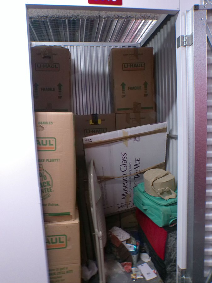 5 x 5 storage unit in Bronx, NY