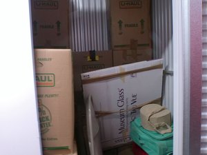 5 x 5 storage unit in Bronx, NY