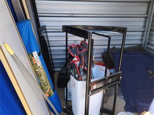10 x 10 storage unit in Dallas, TX