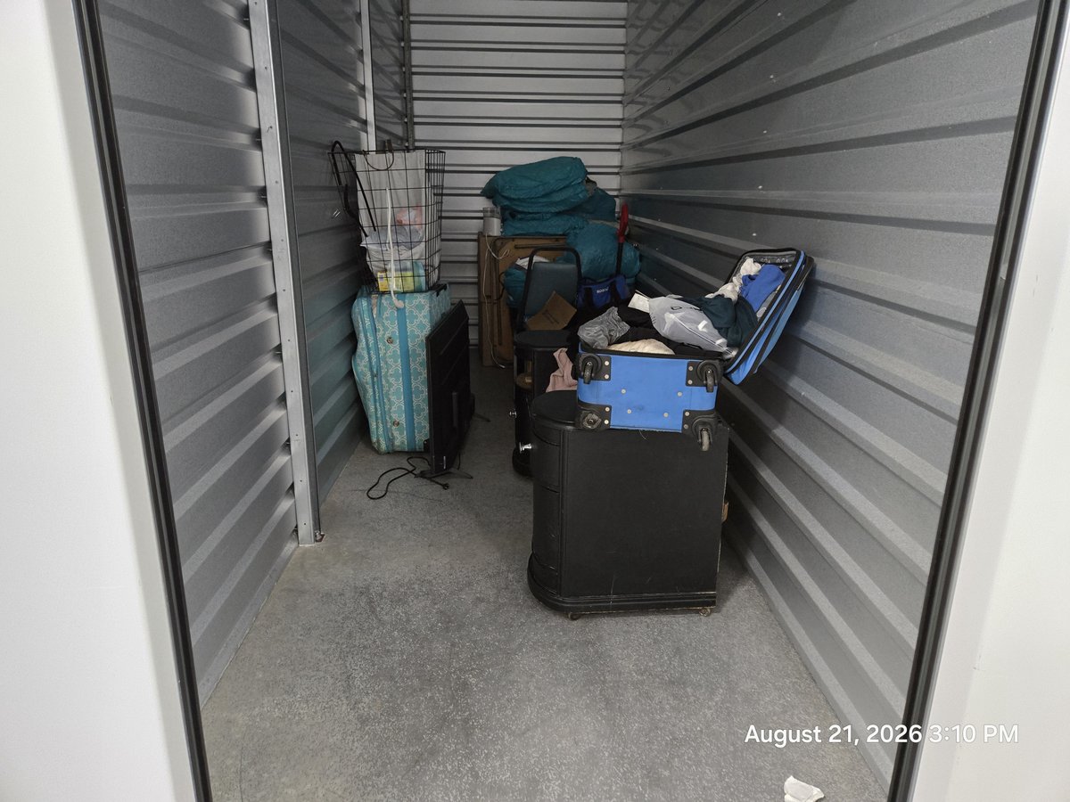 5 x 15 storage unit in Greenville, SC