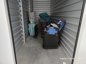 5 x 15 storage unit in Greenville, SC