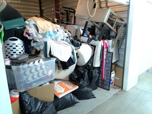 10 x 15 storage unit in Houston, TX