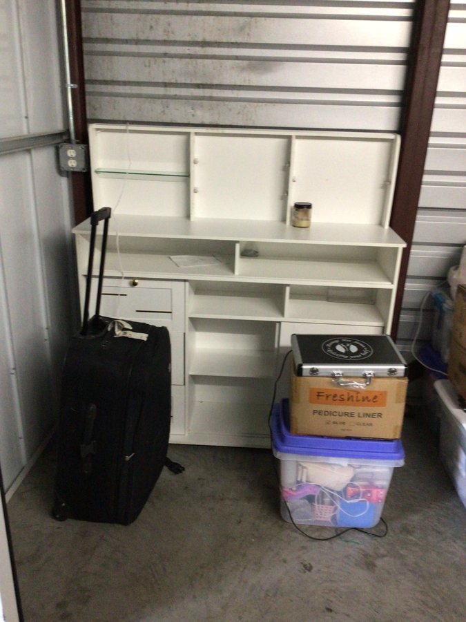 5 x 7 storage unit in Houston, TX