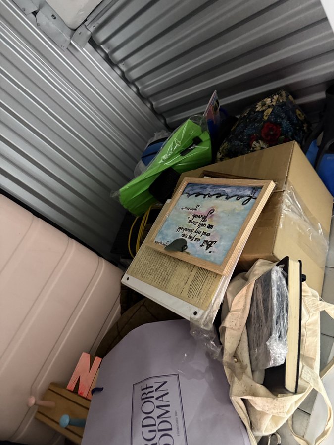 4 x 3 storage unit in New York, NY