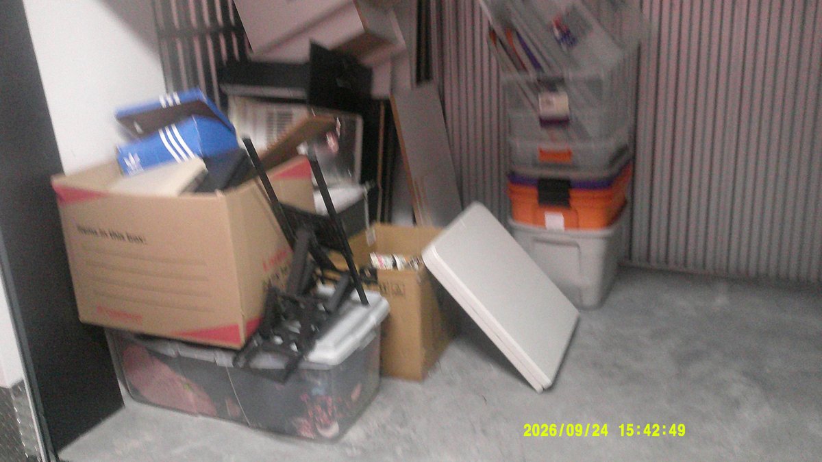 7 x 10 storage unit in Bronx, NY