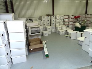 20 x 15 storage unit in Houston, TX