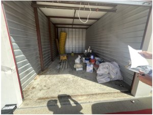 10 x 20 unit in Frisco