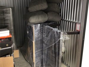10 x 10 storage unit in Houston, TX