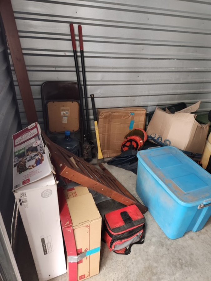 10 x 10 storage unit in Cedar Park, TX