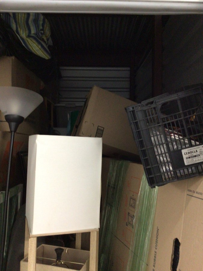 5 x 10 storage unit in Houston, TX