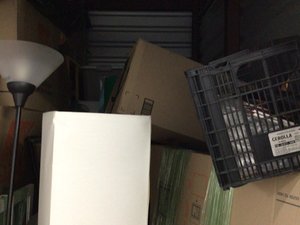 5 x 10 storage unit in Houston, TX
