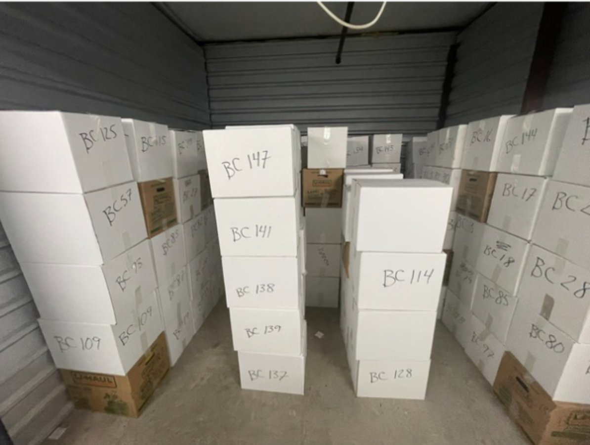 10 x 10 storage unit in Frisco, TX