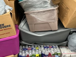 5 x 8 storage unit in Houston, TX