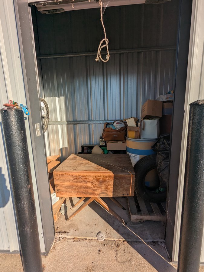 5 x 10 storage unit in Allegan, MI