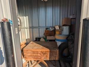 5 x 10 storage unit in Allegan, MI