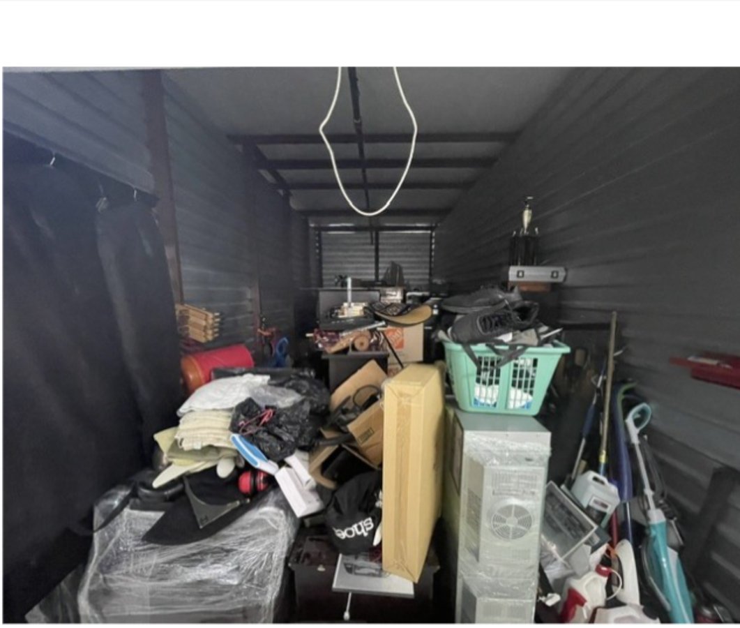 10 x 25 storage unit in Frisco, TX