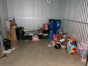 9 x 10 storage unit in Somerset, NJ
