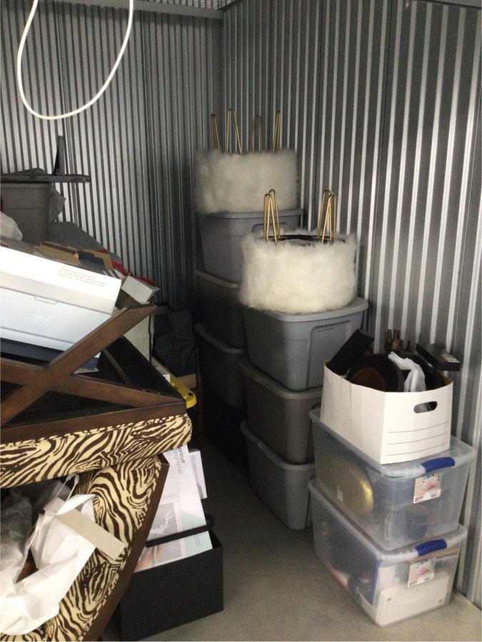 10 x 10 storage unit in Houston, TX