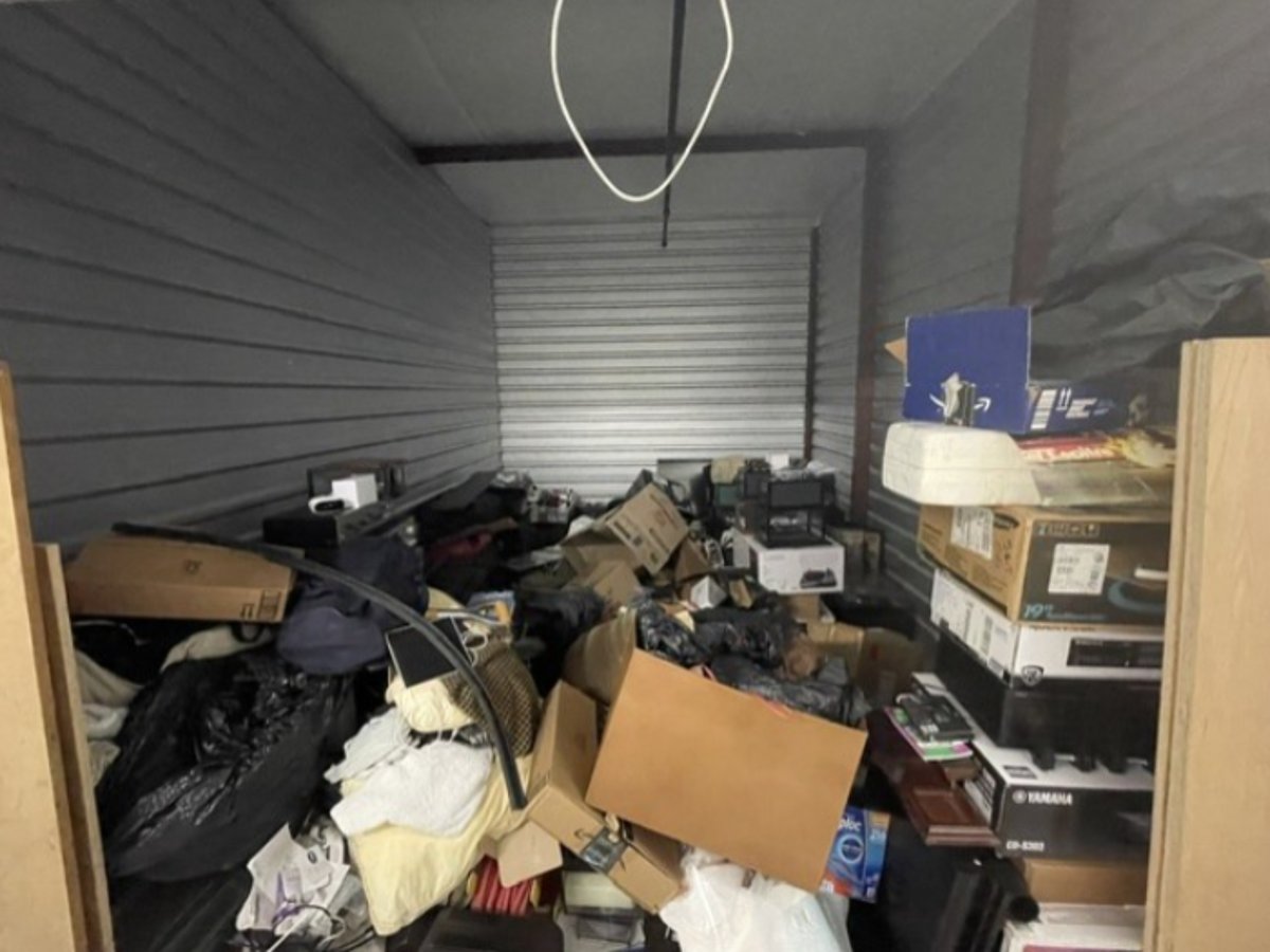 10 x 15 storage unit in Frisco, TX