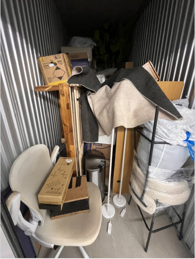 5 x 10 storage unit in Houston, TX