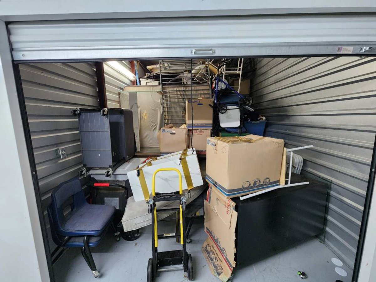 10 x 15 storage unit in Humble, TX