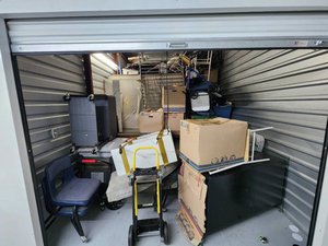10 x 15 storage unit in Humble, TX