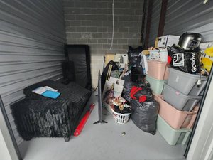 10 x 10 storage unit in Humble, TX