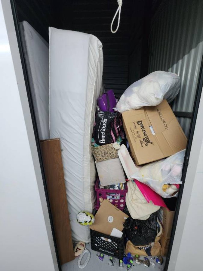 5 x 10 storage unit in Humble, TX