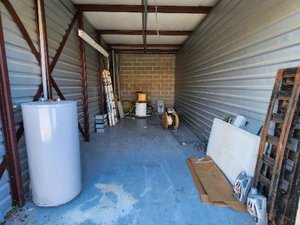 10 x 25 storage unit in Humble, TX