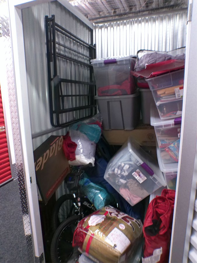 5 x 5 storage unit in Bronx, NY
