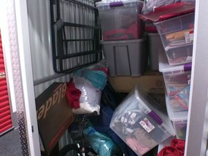 5 x 5 storage unit in Bronx, NY