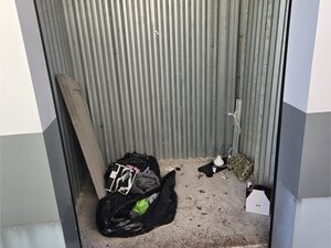 5 x 5 storage unit in West Chester, PA