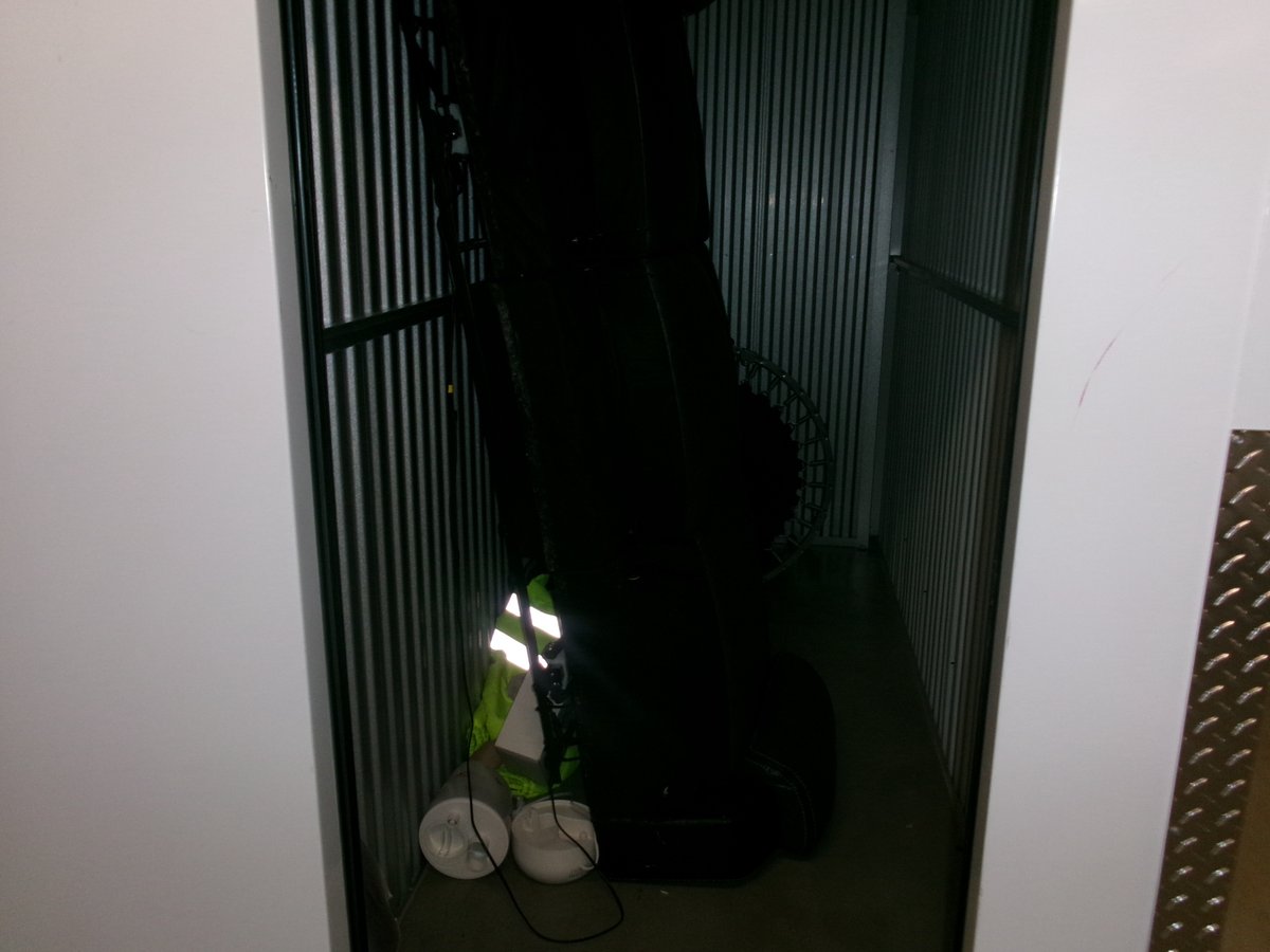 5 x 10 storage unit in Somerset, NJ