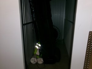 5 x 10 storage unit in Somerset, NJ