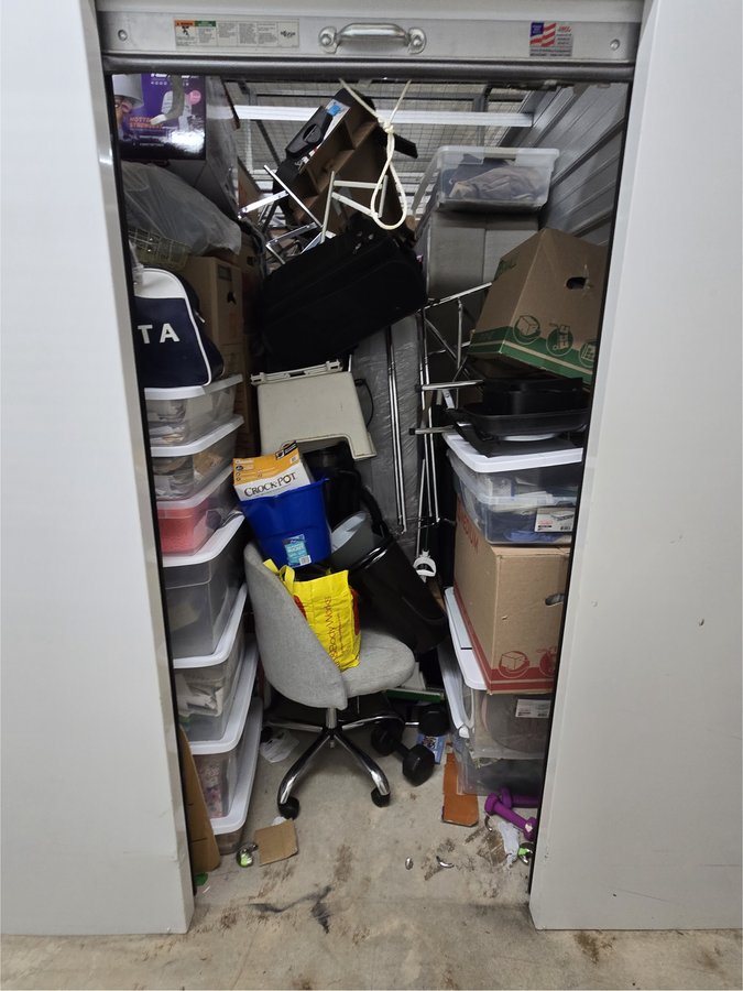 5 x 10 storage unit in Atlanta, GA