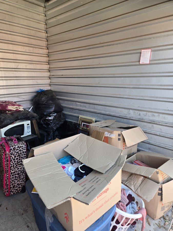 10 x 10 storage unit in MCKINNEY, TX