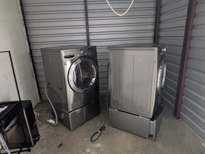7 x 10 storage unit in FRISCO, TX