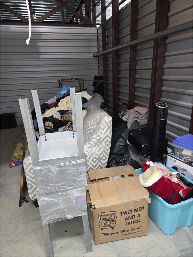 10 x 15 storage unit in Raleigh, NC