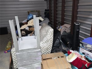 10 x 15 storage unit in Raleigh, NC