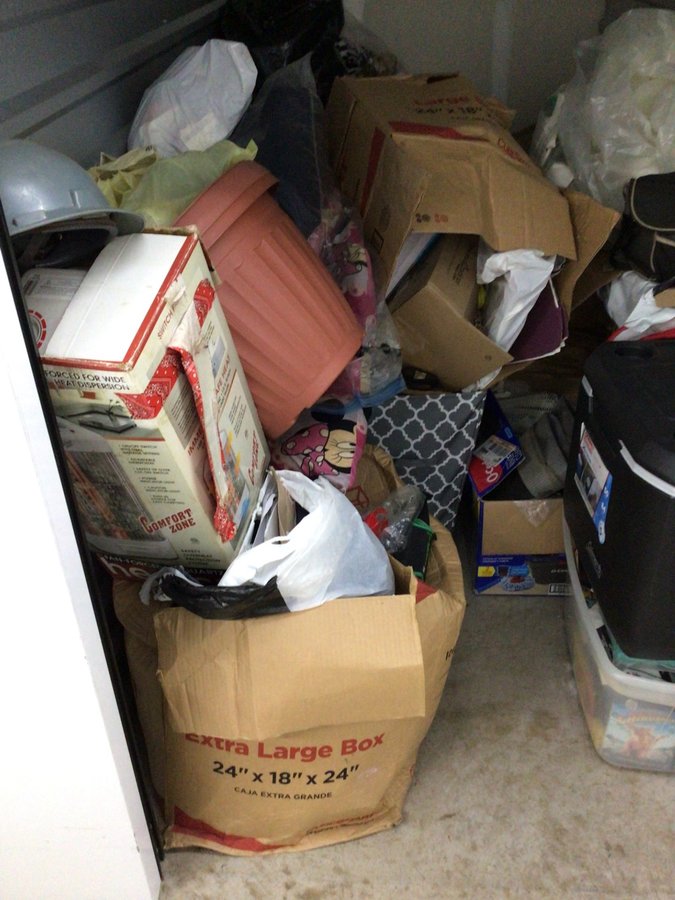 5 x 10 storage unit in Houston, TX
