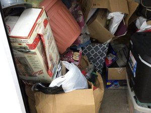 5 x 10 storage unit in Houston, TX