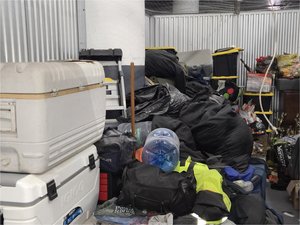 10 x 18 storage unit in Newark, NJ