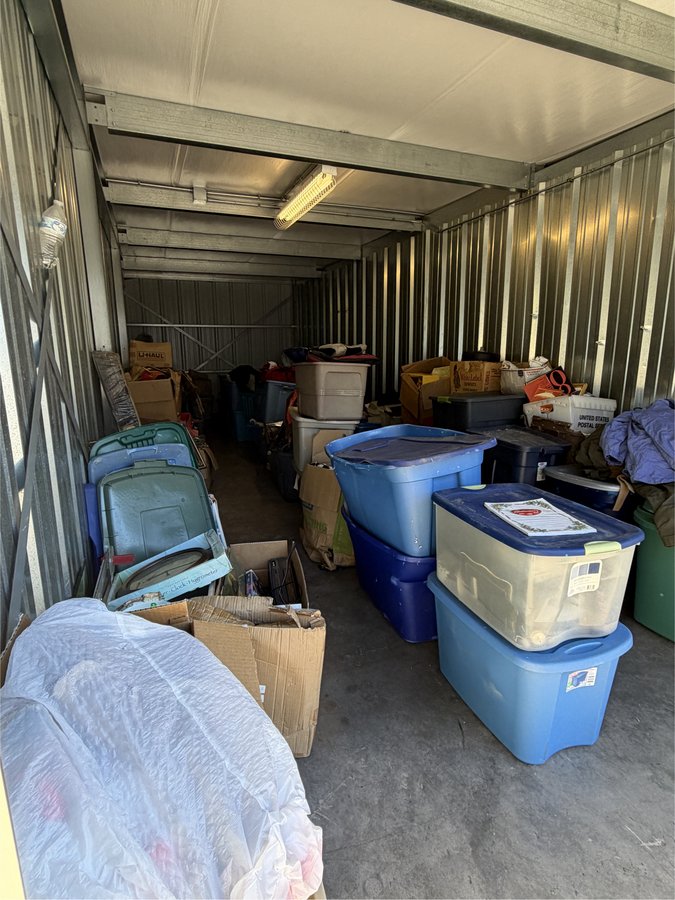 10 x 30 storage unit in Newtown, CT