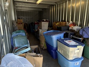 10 x 30 storage unit in Newtown, CT