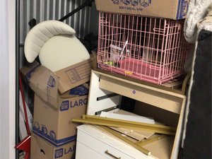 10 x 10 storage unit in Houston, TX