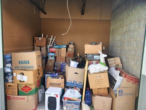 10 x 8 storage unit in Mechanicsburg, PA