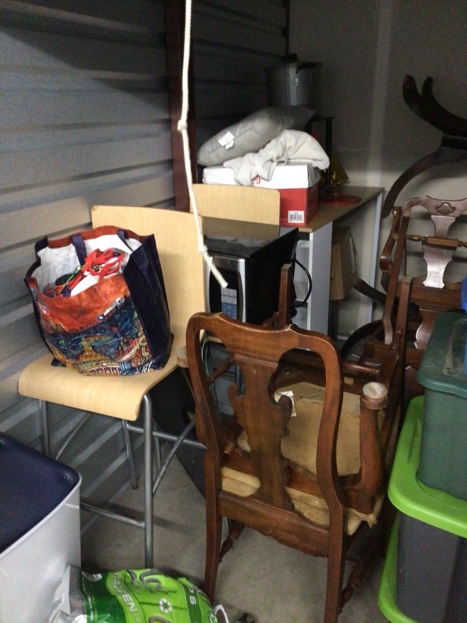 5 x 10 storage unit in Houston, TX