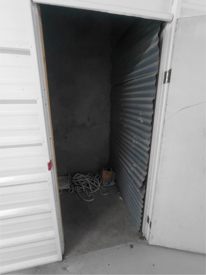 10 x 5 storage unit in Plano, TX