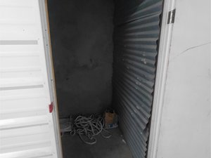 10 x 5 storage unit in Plano, TX