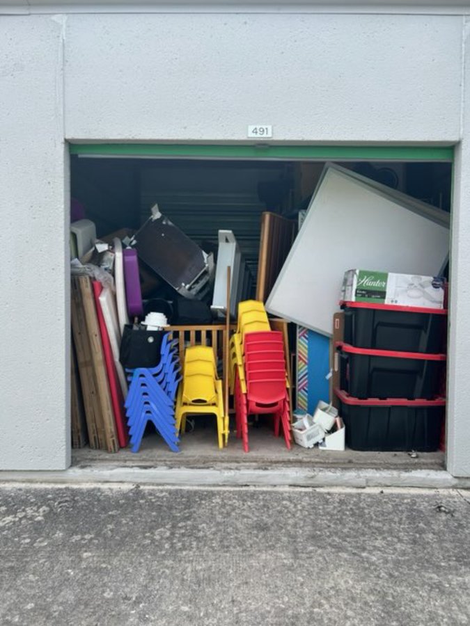 10 x 10 storage unit in San Antonio, TX